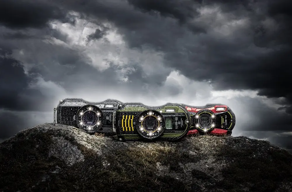 Pentax WG-3 e WG-3 GPS, le fotocamere impermeabili per riprese subacquee fino a 14 metri