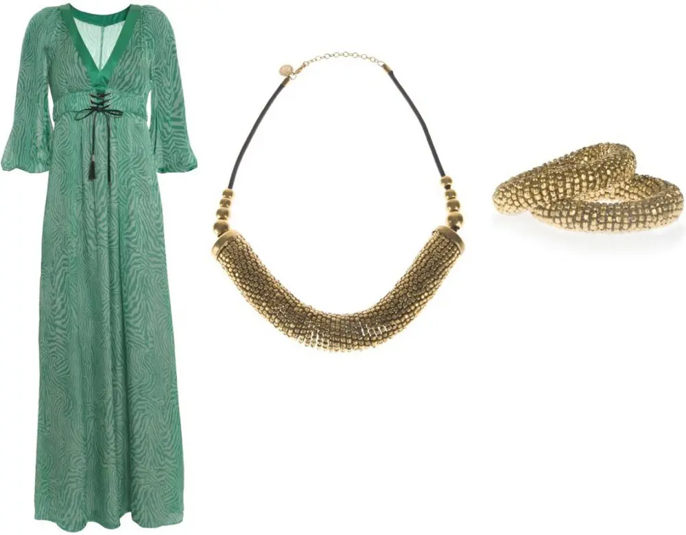 Atos Lombardini si ispira all'Africa per un look etno-folk 