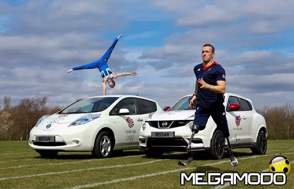 Nissan per i Giochi olimpici e paralimpici invernali di Sochi 2014 e Rio 2016