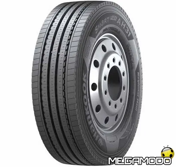 20130425 hankook smartflex allseason truck tyres ah31 lr