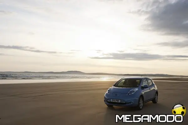 Nissan Leaf alla Fiera Internazionale dell'ecosostenibilità "EOS"