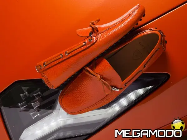 car shoe lamborghini 50esimo anniversario