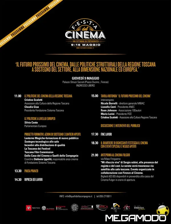 convegno cinema