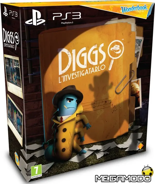 diggs nightcrawler 3d libro sw