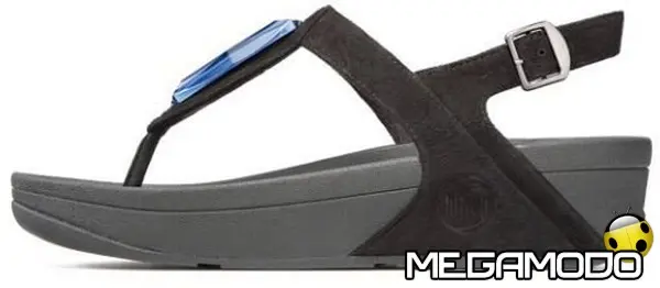 fitflop ss2013 donna chada sandal black