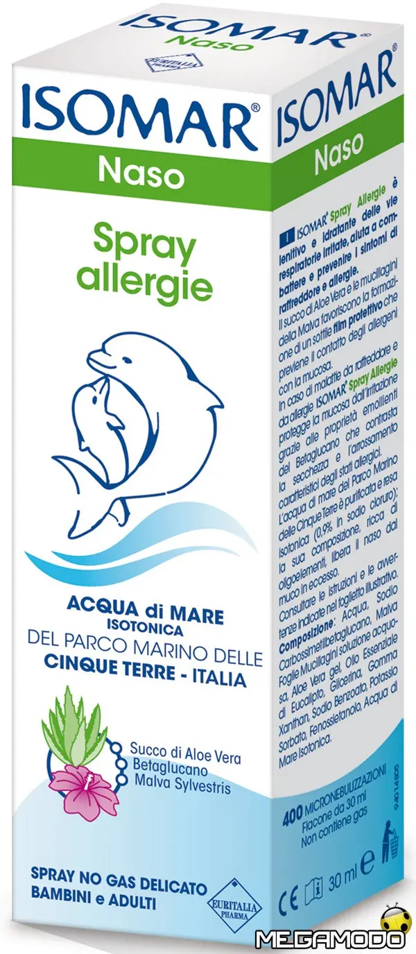 isomar spray allergie
