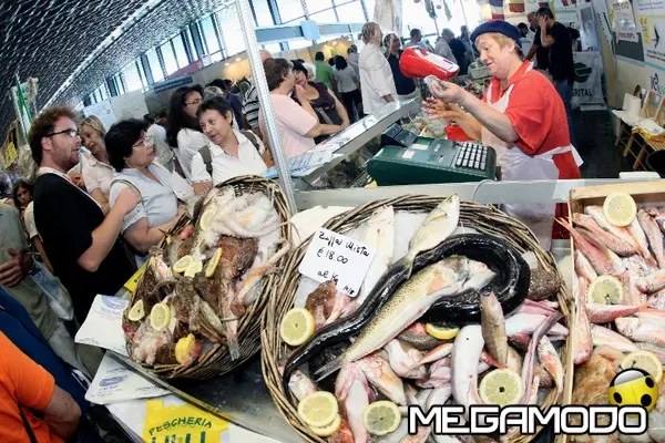 mercato del pesce fresco