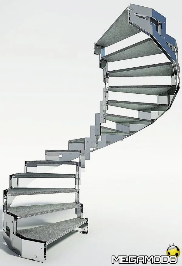 rintal executive line stairs mod sagitta elica