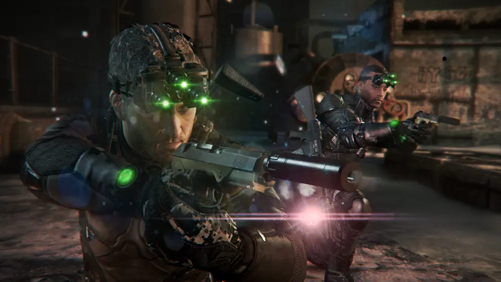 "Tom Clancy’s Splinter Cell Blacklist": Luca Ward è la voce di Sam Fisher