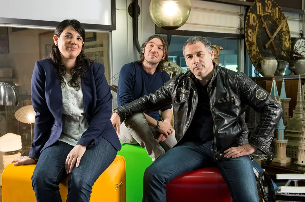 Italian Pickers, affari nascosti tra mercatini e vecchie soffitte