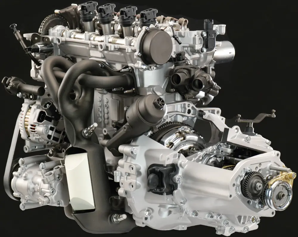 PSA Peugeot Citroën premiata per il motore benzina 4 cilindri 1.6 Turbo a Iniezione Diretta