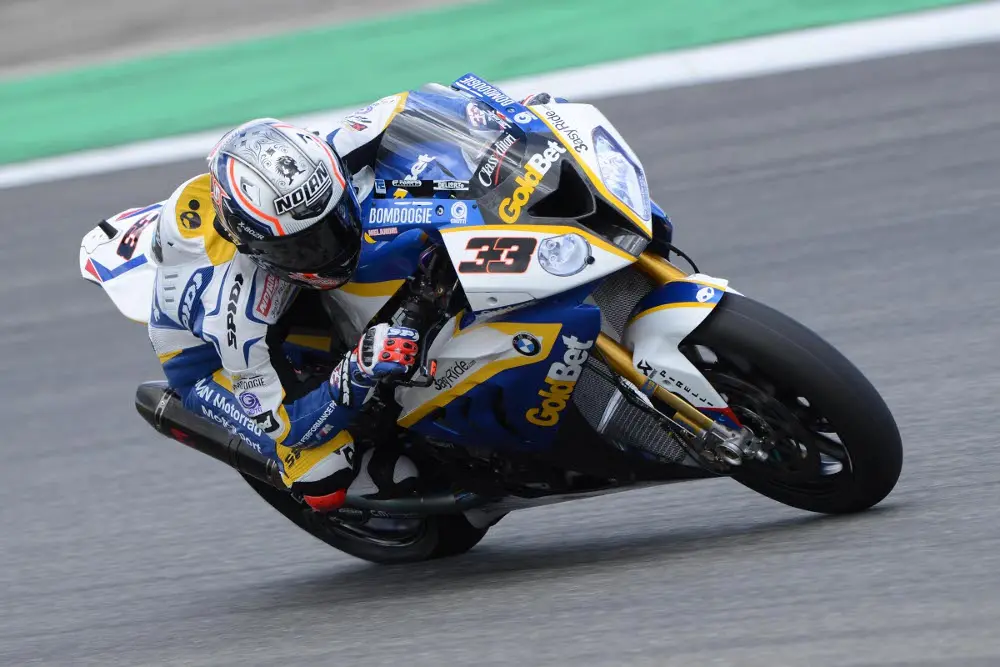 SBK: il BMW Motorrad Goldbet SBK Team si prepara per Imola