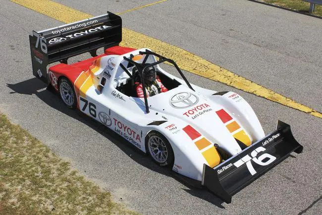 TMG EV P002 pronta per Pikes Peak