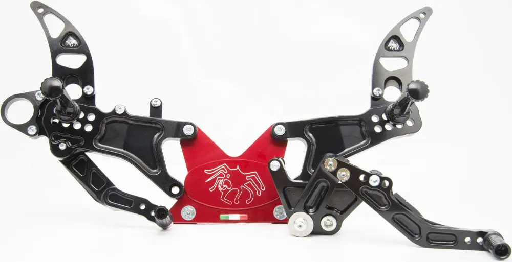 Pedane Spider per BMW S 1000 RR 