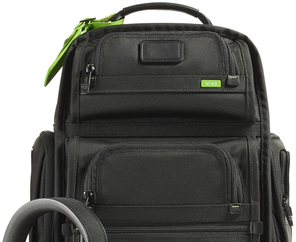 Lo zaino DJ Vice per Tumi in edizione limitata