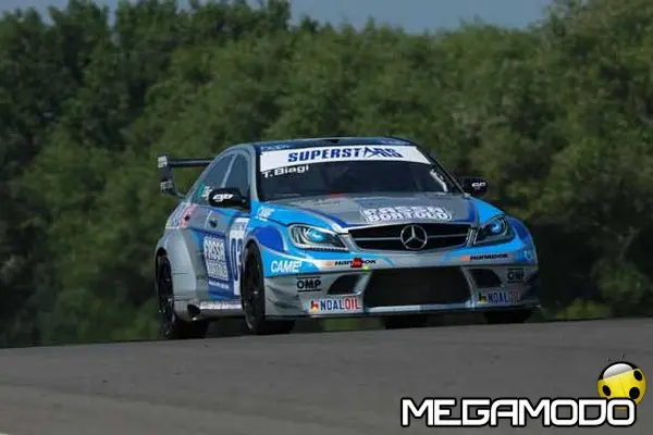 20130610 speed in the heat hankook ventus race at slovakiaring lr