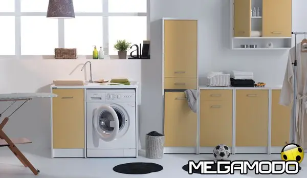 colavene domestica collezione giallo cipria