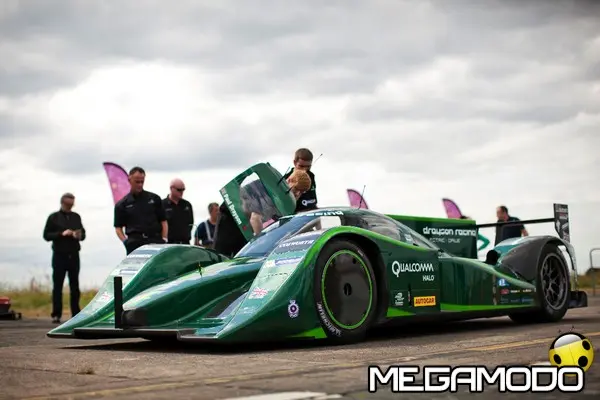 drayson car