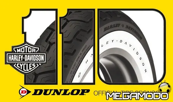 dunlop harley 110