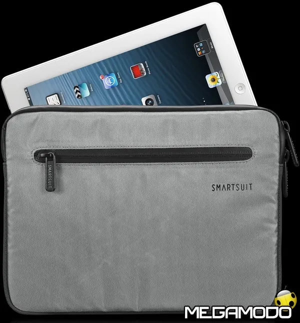 sleeve fr silver ipad