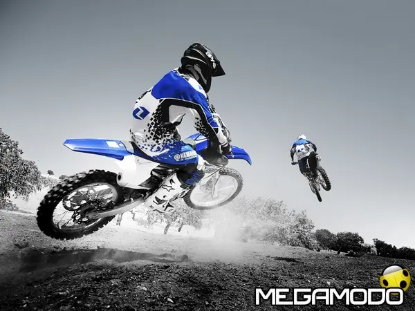 yamaha yz450f my 2014 action