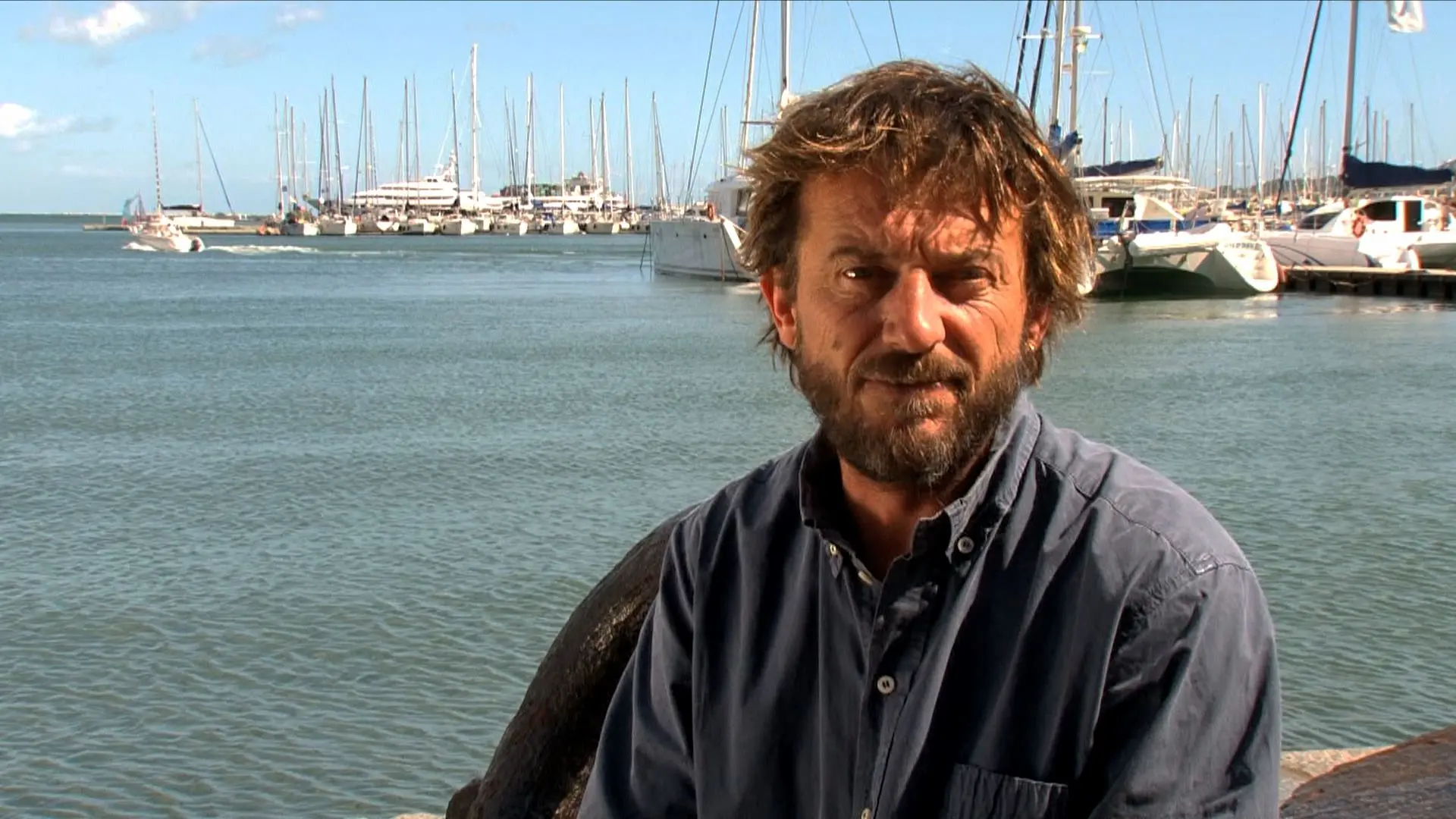 Da stasera su Cielo "SOS – Codice Rosso" con Giovanni Soldini