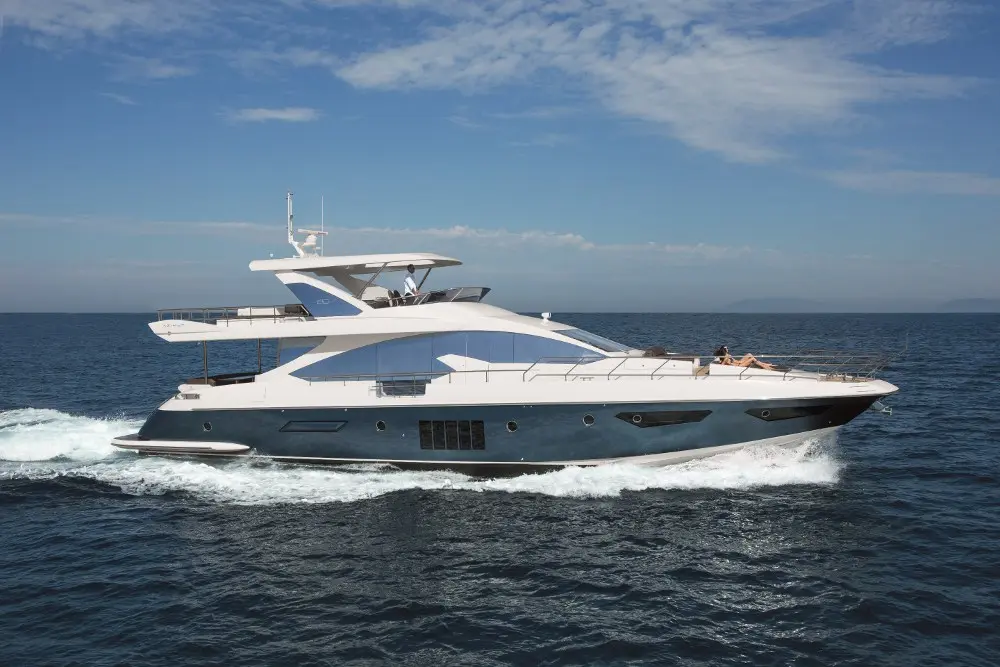 Azimut 80 in anteprima mondiale a Cannes 2013