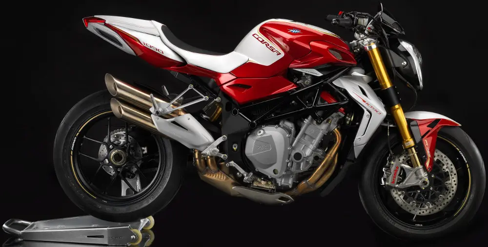 MV Agusta Brutale Corsa: potenza e prestazioni in pochi esemplari realizzati a mano