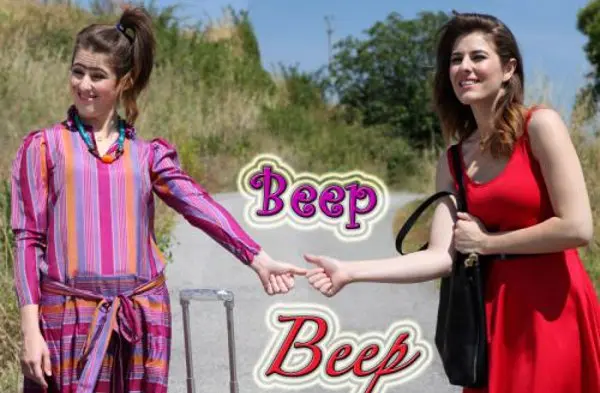 Diana Del Bufalo presenta "Beep Beep (A Ha)" a "Il gospel incontra il talent"