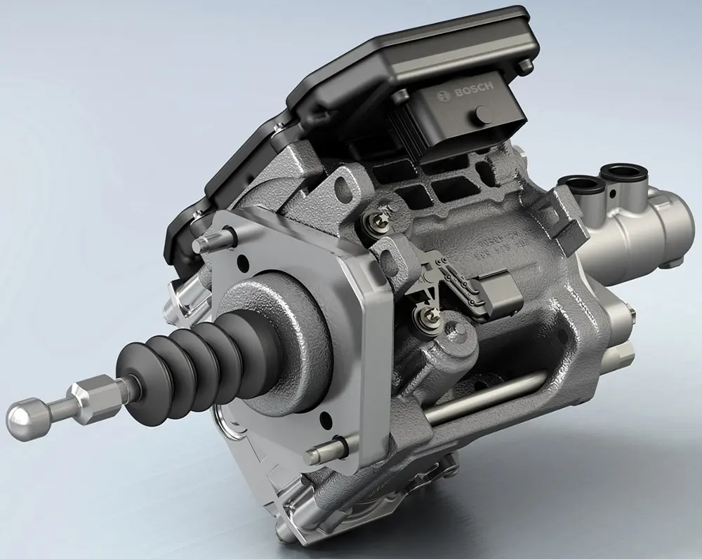 iBooster di Bosch, più potenza frenante grazie a un controllo intelligente 