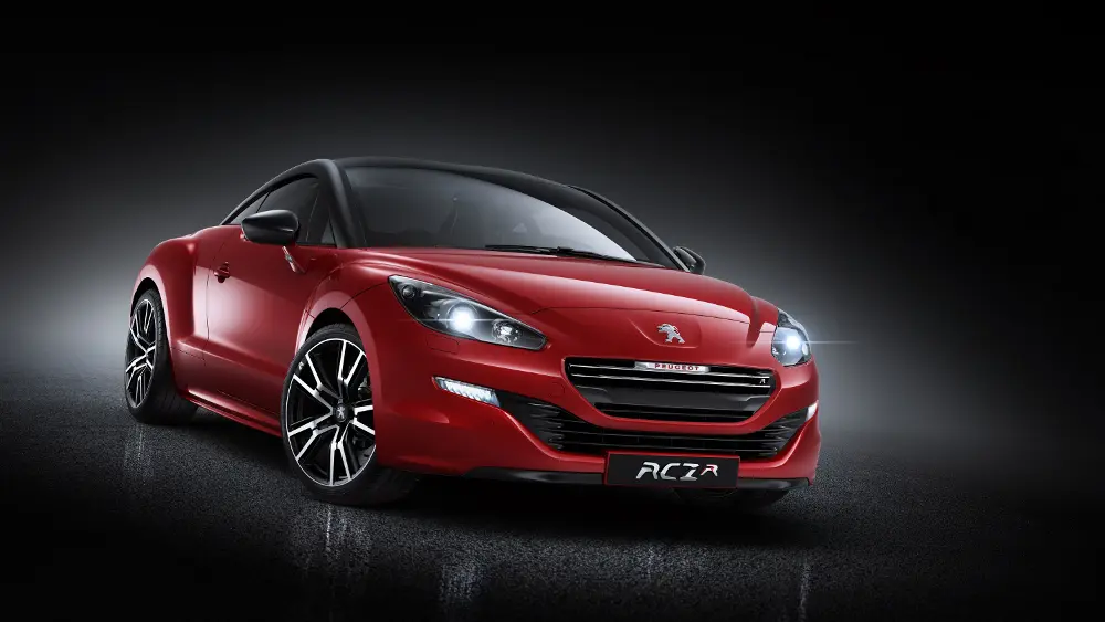 Peugeot svela RCZ R a Goodwood