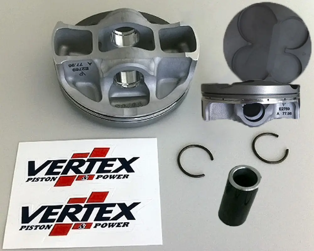 Pistoni Vertex per Honda Moto3  