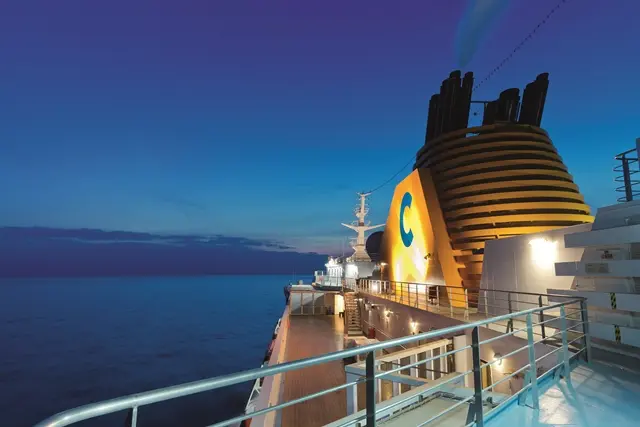 Crociere: Costa Voyager alla volta del Mediterraneo più glamour