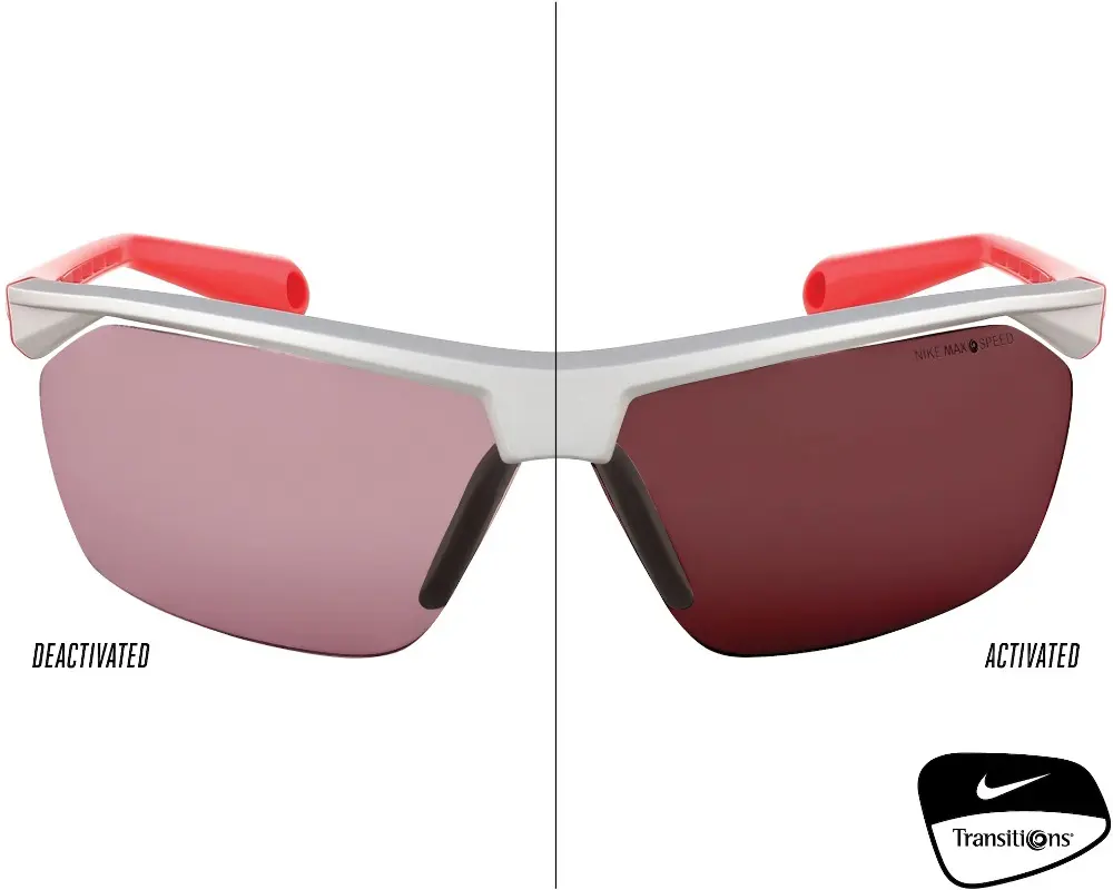 Nike MAX Transitions Speed Tint, gli occhiali da sole progettati per la corsa