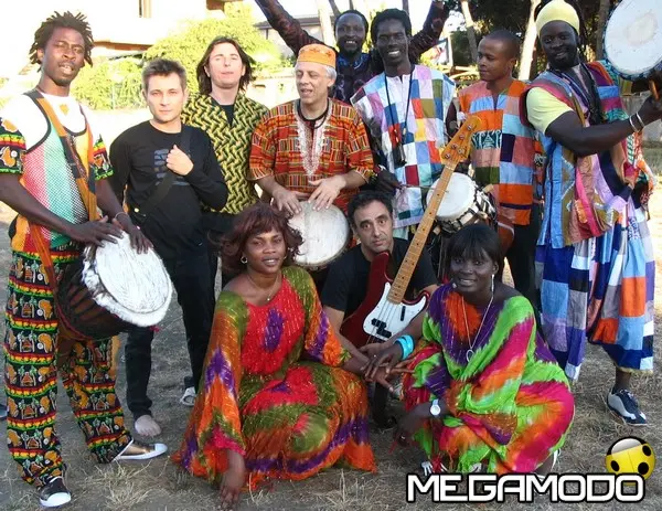 artale afro percussion band 2010 foto m butera