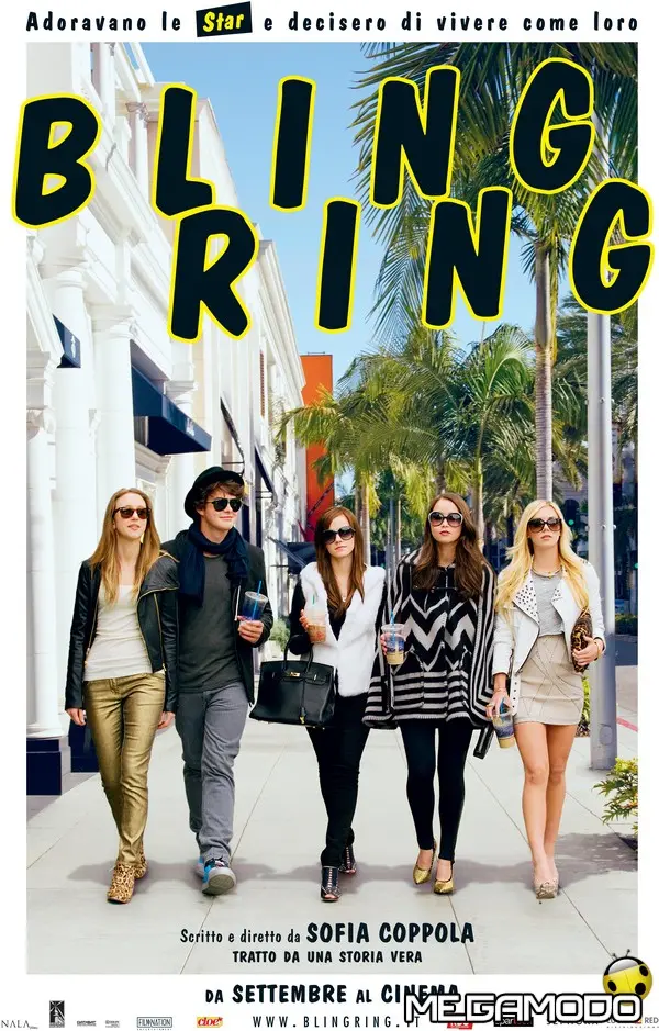 bling ring locandina