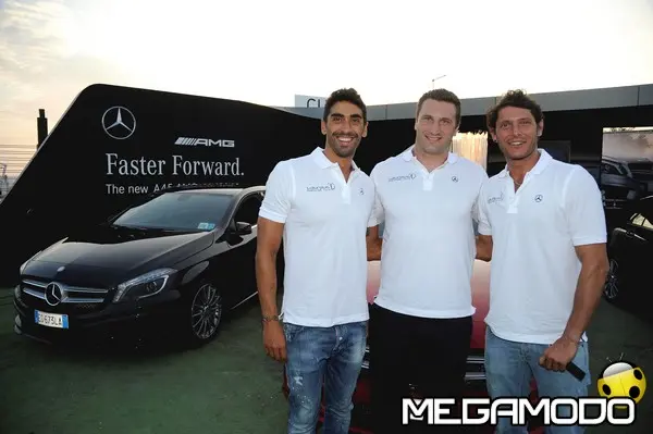 da sx filippo magnini roberto cammarelle aldo montano 2