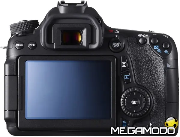 eos 70d bck vari angle monitor face up