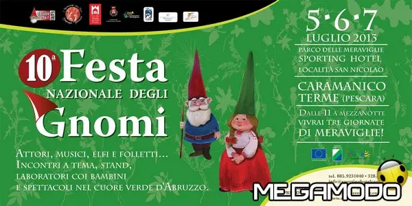 Al via La Festa nazionale degli gnomi 2013: tutto il programma dell'evento per famiglie e bambini - foto 1
