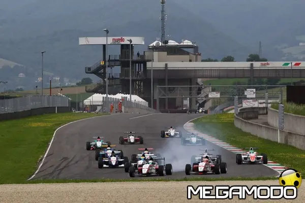 formula abarth mugello 2012