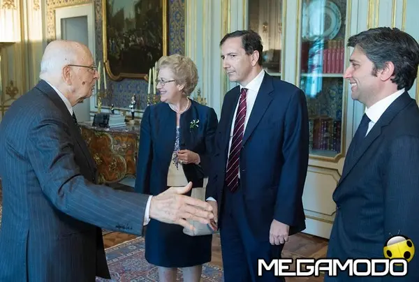 Alessandro Picardi, RAI Quirinale