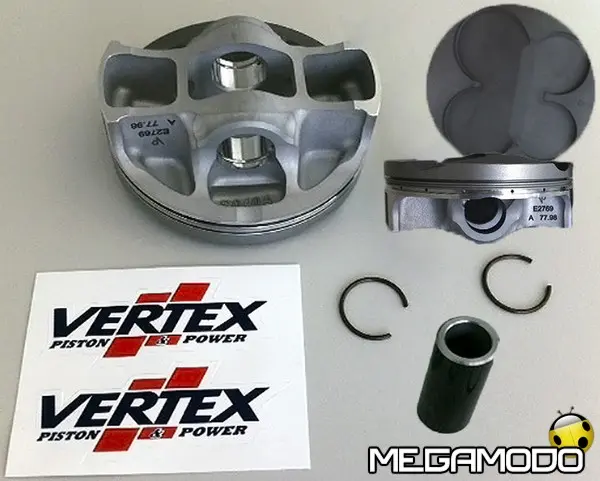 vertex moto3piston