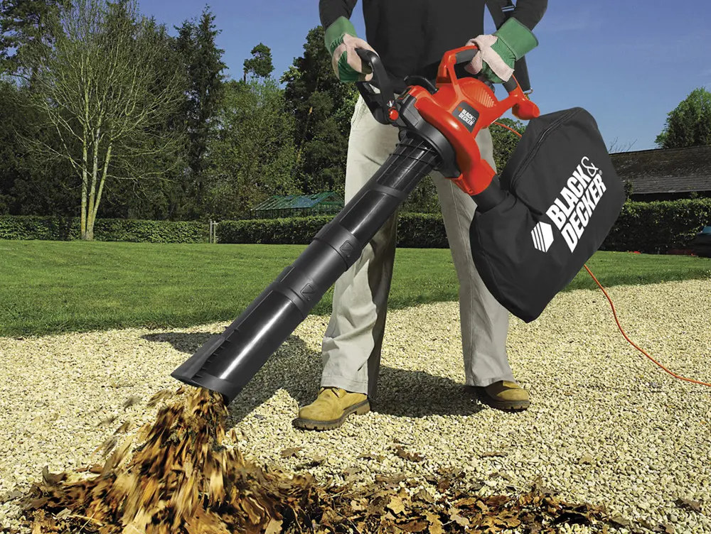 Soffiatori-Aspiratori Black & Decker, potenza e versatilità 