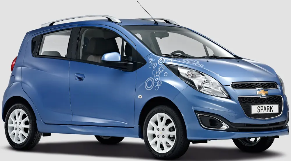 Chevrolet Spark Bubble special edition al salone di Francoforte