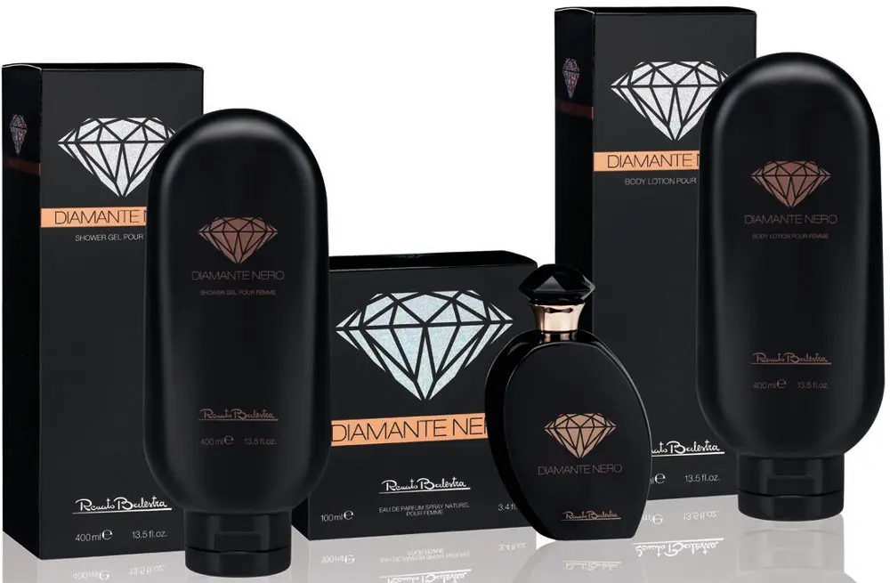 Diamante Nero di Renato Balestra, la sofisticata fragranza femminile