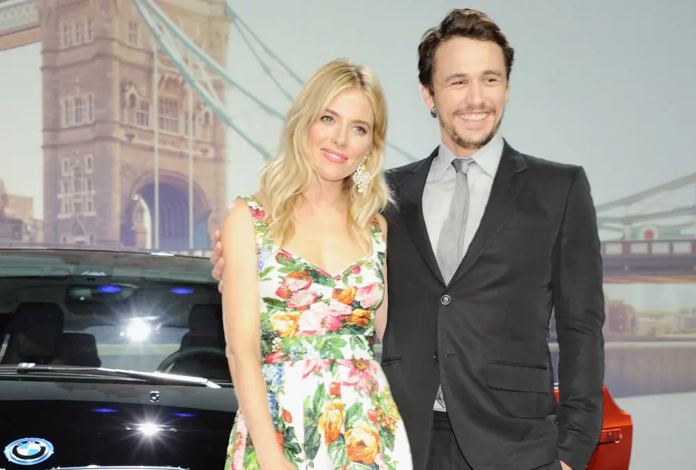 Sienna Miller e James Franco per la prima mondiale della BMW i3