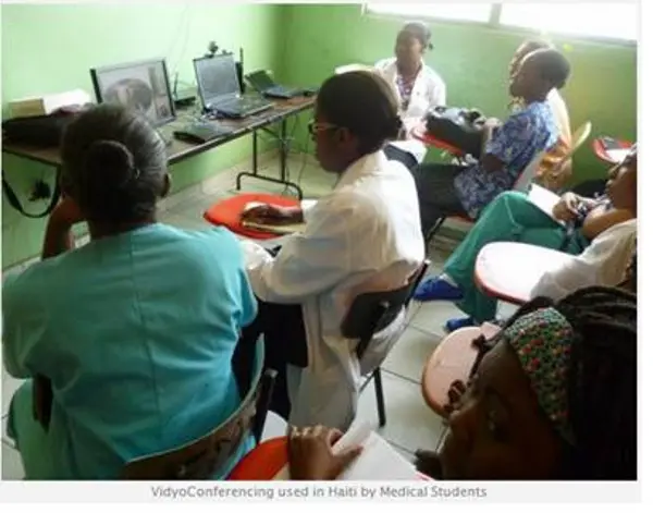 Ad Haiti si diventa medico con la videoconferenza Vidyo 