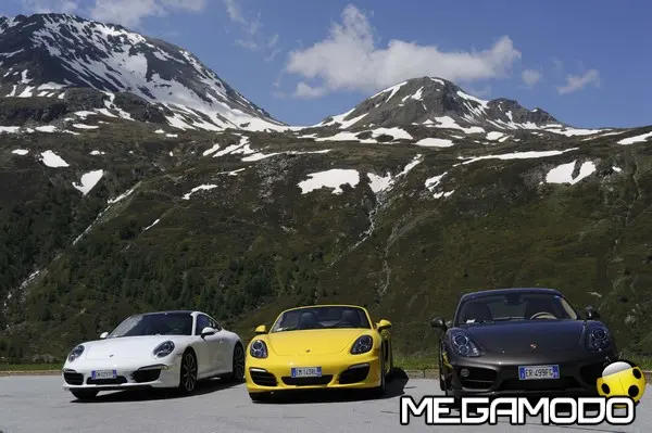 Svizzera Porsche