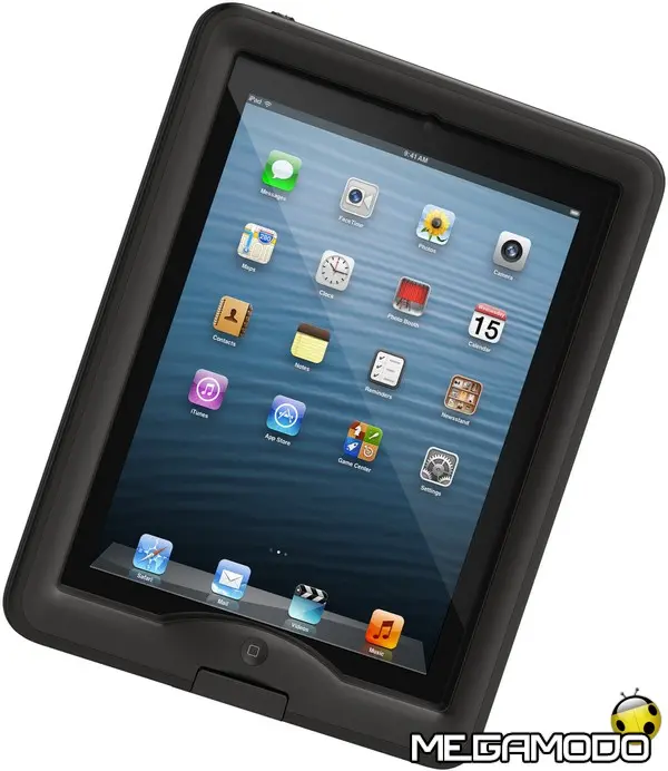 nuud case ipad black