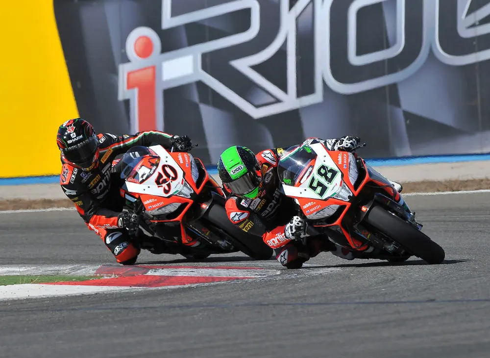 Superbike a Laguna Seca: Guintoli e Laverty in piena lotta per il mondiale 